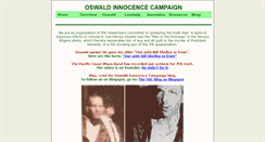 Desktop Screenshot of oswald-innocent.com