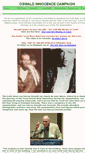 Mobile Screenshot of oswald-innocent.com